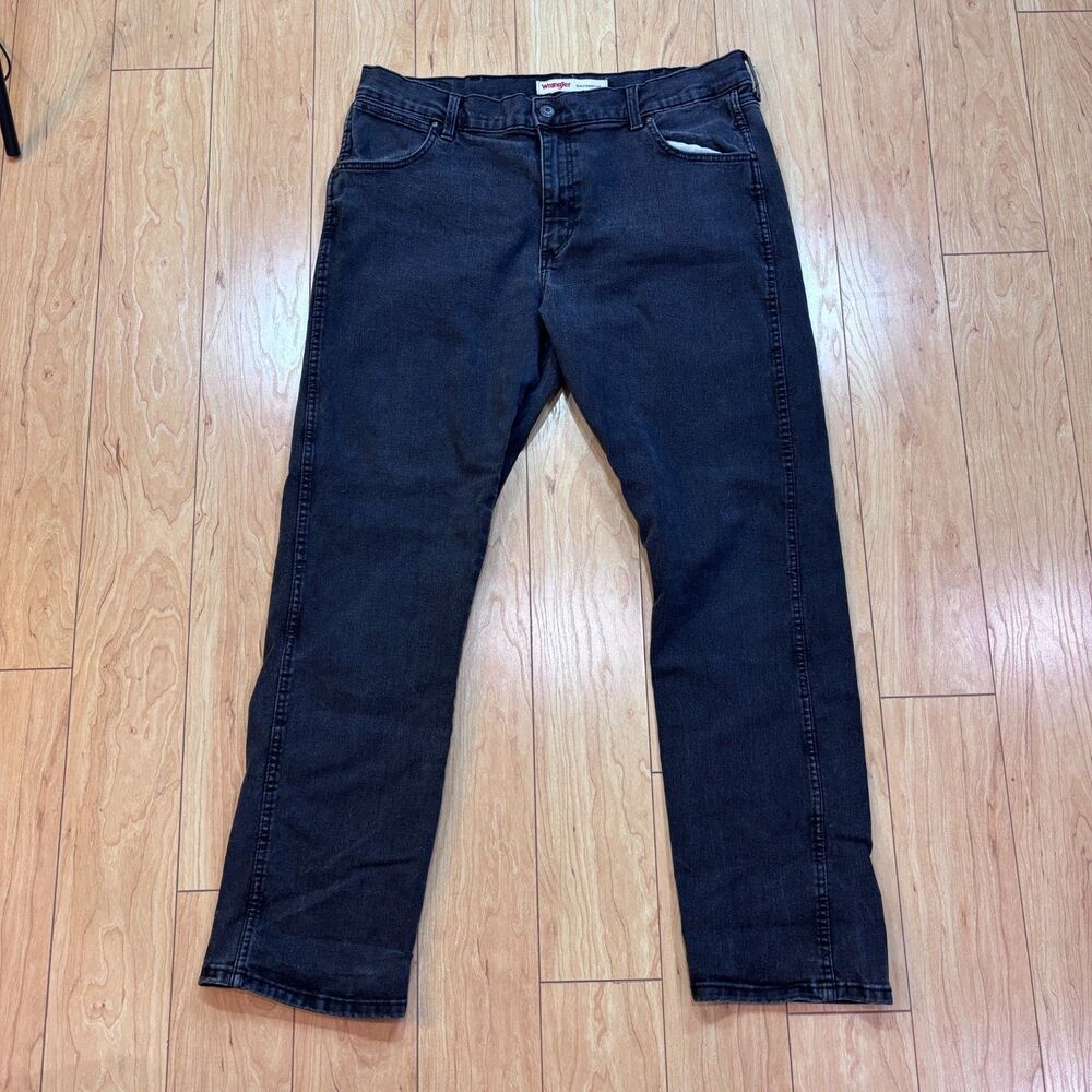 Wrangler Legacy Straight Jean 10MGW88WP Slim Straight Dark Wash Men's Sz 38x32